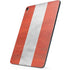 Peru Flag Distressed Apple iPad Pro Skin